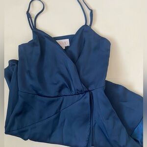 Devlin Royal Blue Mini Dress